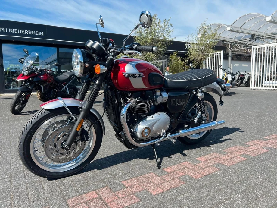 Angebot Triumph Bonneville T120 Bild 1: Angebot Triumph Bonneville T120