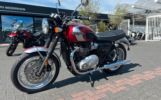 Gebrauchtmotorrad Triumph Bonneville T120 - Bild 1