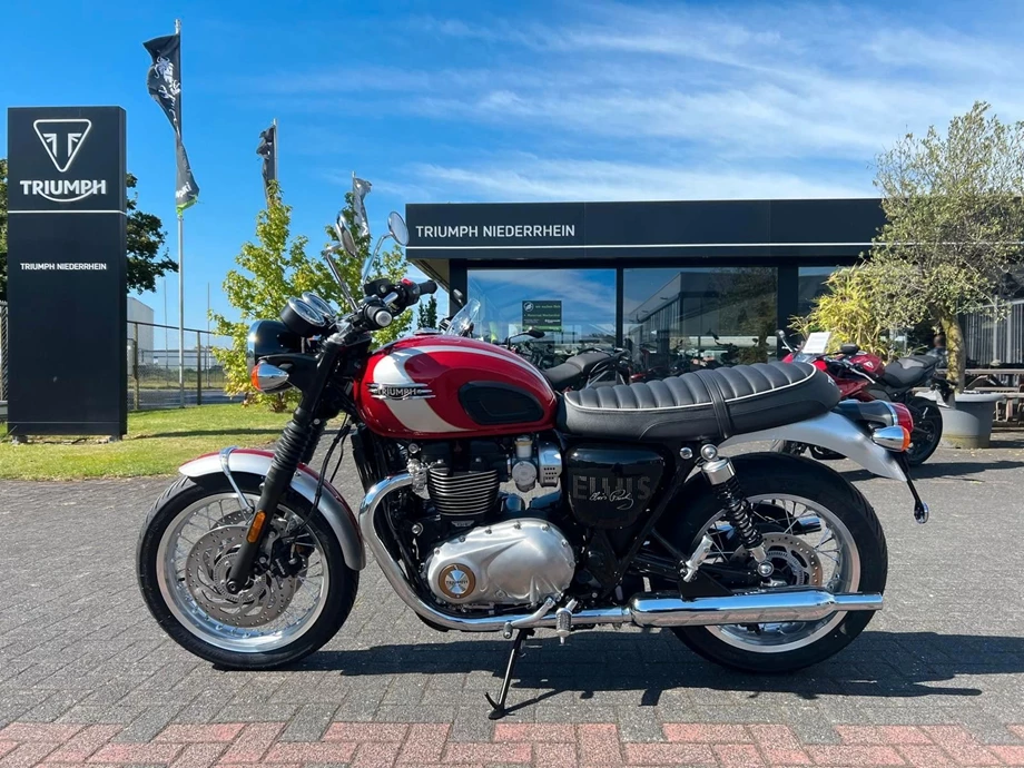 Angebot Triumph Bonneville T120 Bild 2: Angebot Triumph Bonneville T120