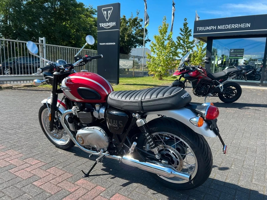 Angebot Triumph Bonneville T120 Bild 3: Angebot Triumph Bonneville T120