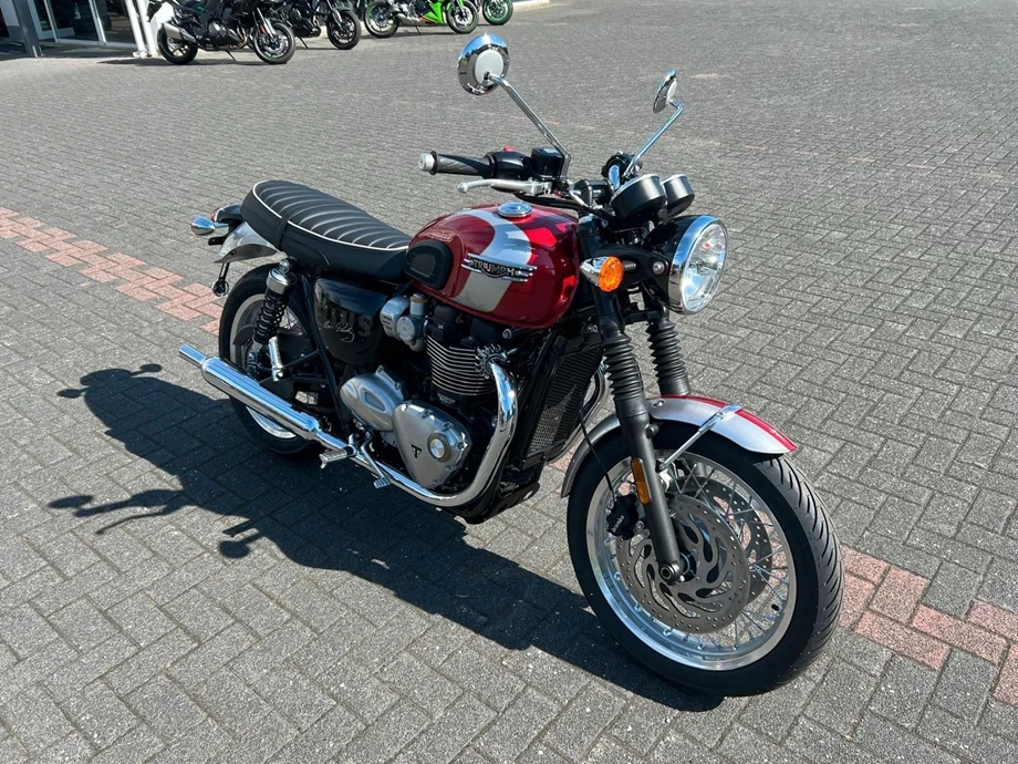 Angebot Triumph Bonneville T120 Bild 4: Angebot Triumph Bonneville T120