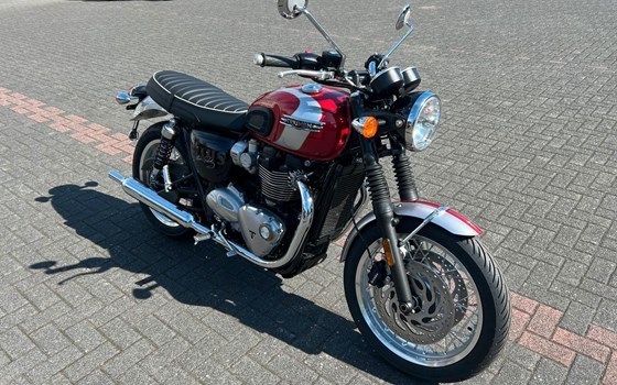 Gebrauchtmotorrad Triumph Bonneville T120 - Bild 4