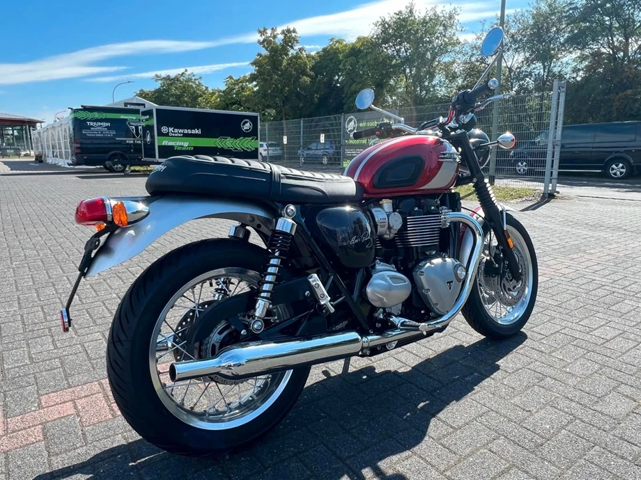 Angebot Triumph Bonneville T120 Bild 6: Angebot Triumph Bonneville T120