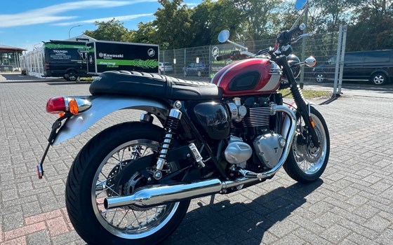 Gebrauchtmotorrad Triumph Bonneville T120 - Bild 6