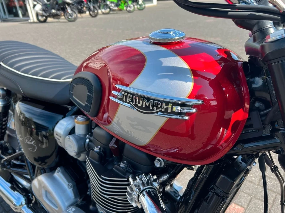 Angebot Triumph Bonneville T120 Bild 7: Angebot Triumph Bonneville T120