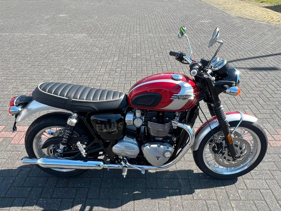 Angebot Triumph Bonneville T120 Bild 8: Angebot Triumph Bonneville T120