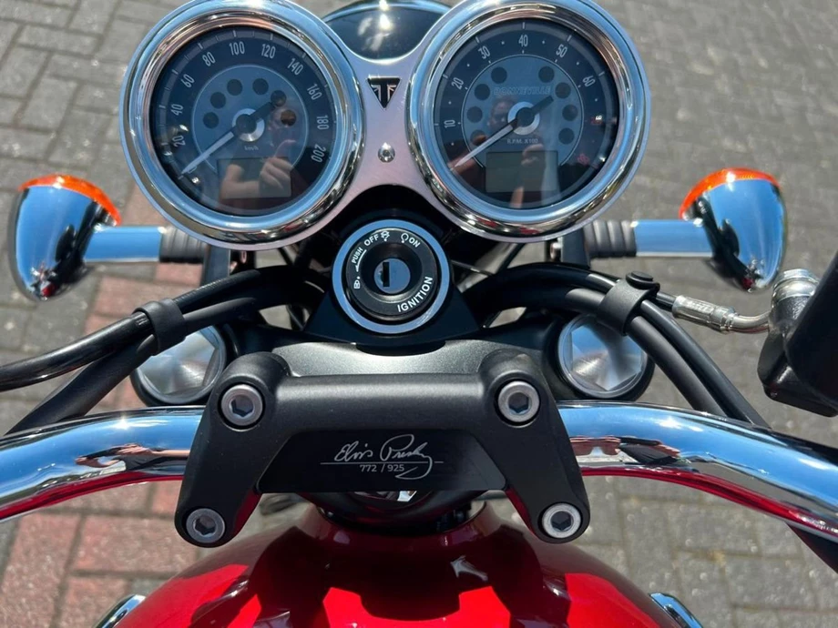Angebot Triumph Bonneville T120 Bild 9: Angebot Triumph Bonneville T120