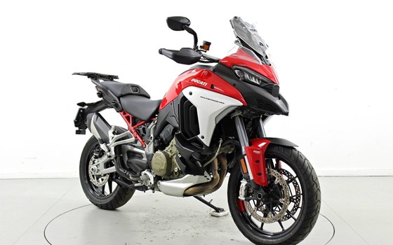 Motorrad Occasion Ducati Multistrada V4 S Grand Tour - Bild 2