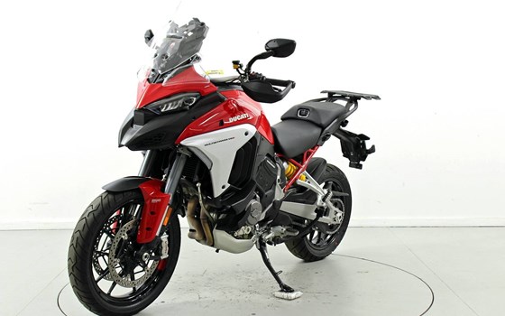 Motorrad Occasion Ducati Multistrada V4 S Grand Tour - Bild 3