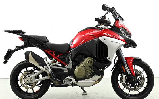 Motorrad Occasion Ducati Multistrada V4 S Grand Tour - Bild 4