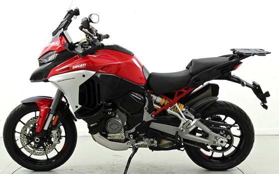 Motorrad Occasion Ducati Multistrada V4 S Grand Tour - Bild 5
