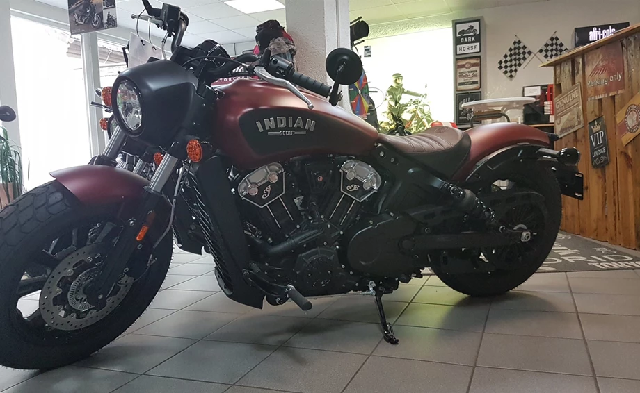 Angebot Indian Scout Bobber Bild 2: Angebot Indian Scout Bobber