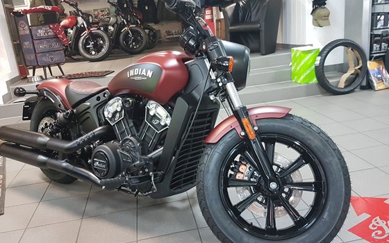 Neufahrzeug Indian Scout Bobber - Bild 1