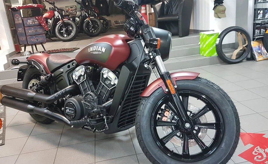 Angebot Indian Scout Bobber Bild 1: Angebot Indian Scout Bobber