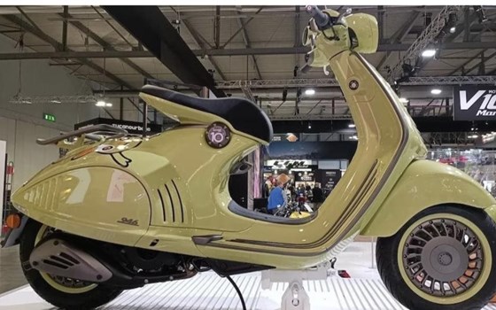 Gebrauchtmotorrad Vespa 946 10° Anniversario - Bild 6 Gebrauchtmotorrad Vespa 946 10° Anniversario - Bild 6