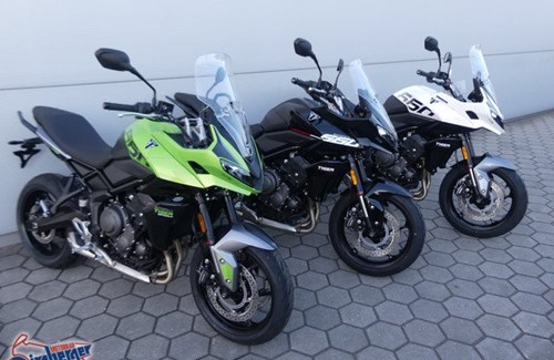 Neumotorrad Triumph Tiger Sport 660
