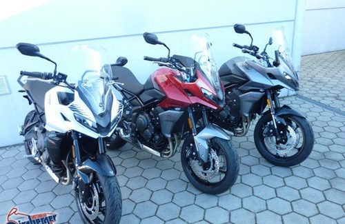 Neumotorrad Triumph Tiger Sport 660