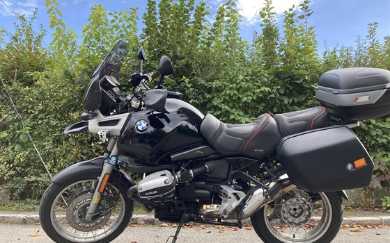 Gebrauchtmotorrad BMW R 1100 GS - Bild 1 Gebrauchtmotorrad BMW R 1100 GS - Bild 1