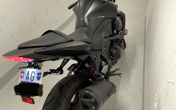 Motorrad Occasion Kawasaki Z 750R - Bild 4