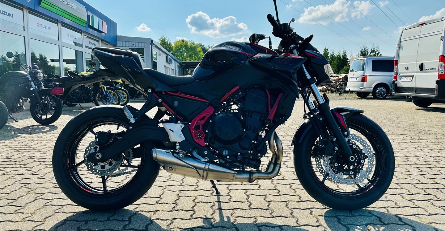 Angebot Kawasaki Z650