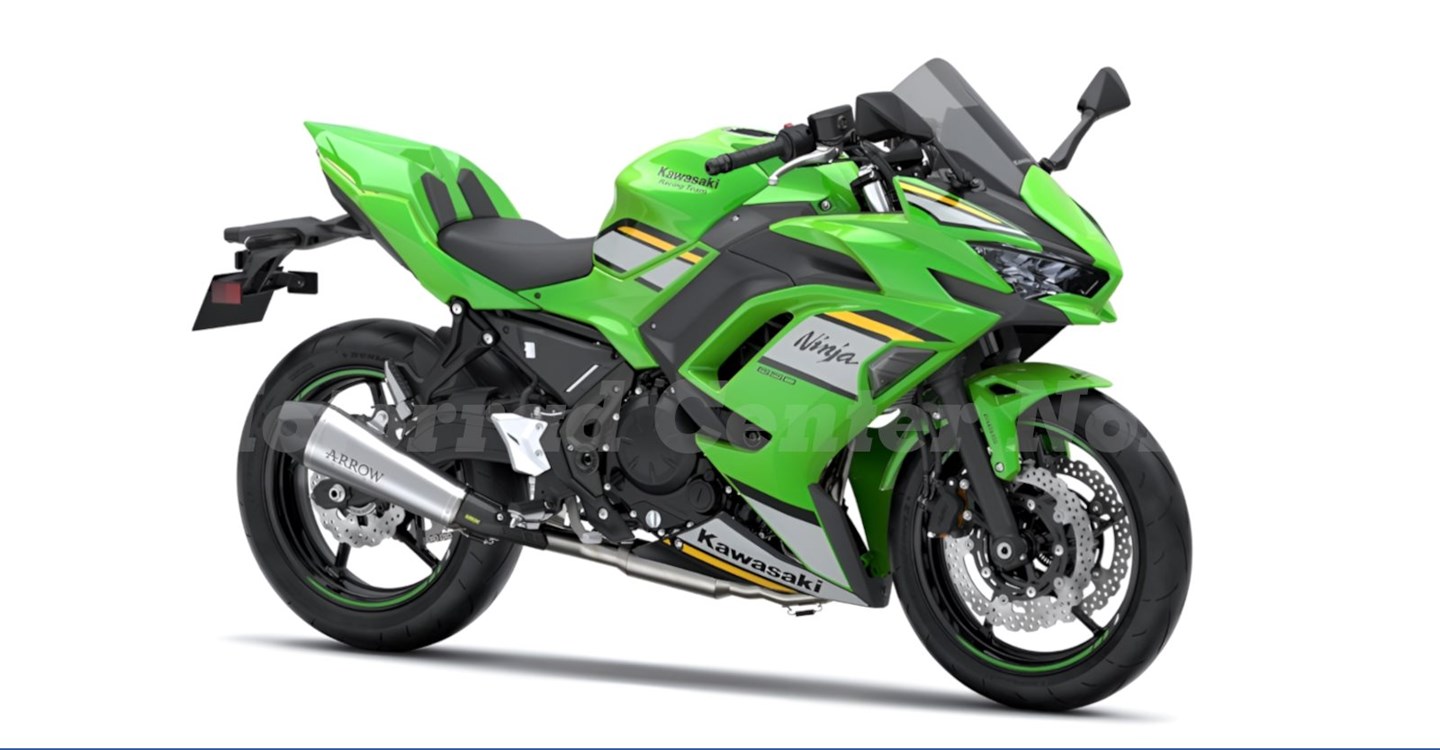 Angebot Kawasaki Ninja 650