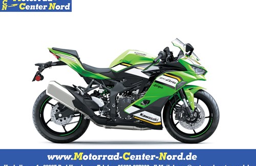 Neumotorrad Kawasaki Ninja ZX-4RR