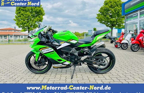 Neumotorrad Kawasaki Ninja ZX-4RR