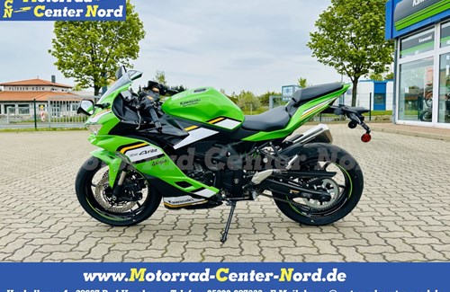 Neumotorrad Kawasaki Ninja ZX-4RR