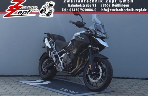 Neumotorrad Triumph Tiger 1200 GT