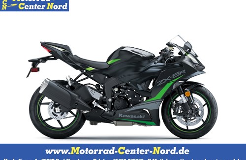 Neumotorrad Kawasaki Ninja ZX-6R