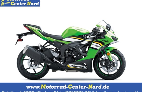 Neumotorrad Kawasaki Ninja ZX-6R