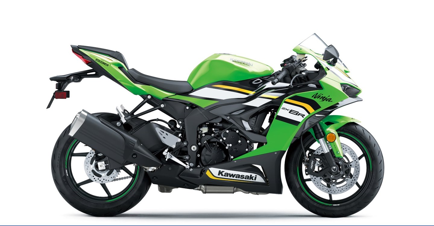 Angebot Kawasaki Ninja ZX-6R