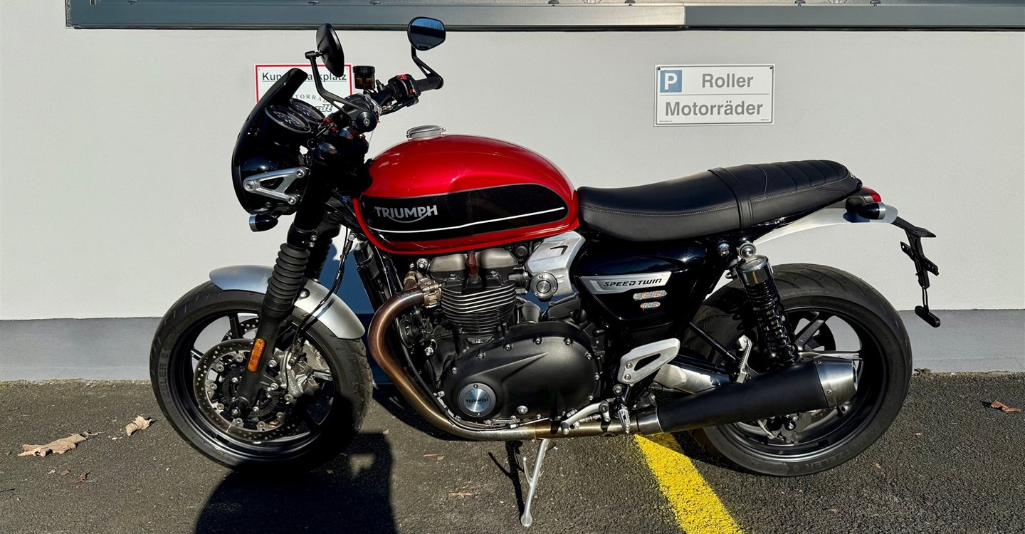 Angebot Triumph Speed Twin 1200
