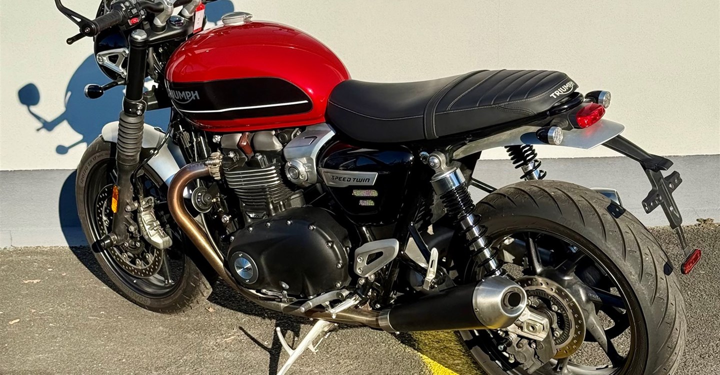 Angebot Triumph Speed Twin 1200