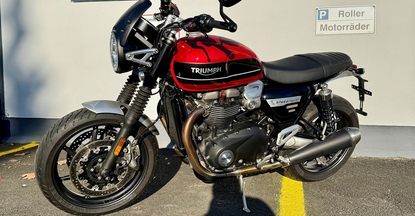 Angebot Triumph Speed Twin 1200