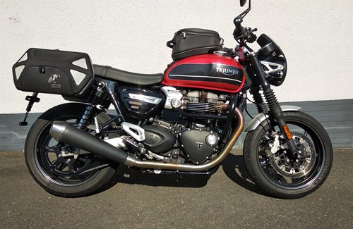 Gebrauchtmotorrad Triumph Speed Twin 1200