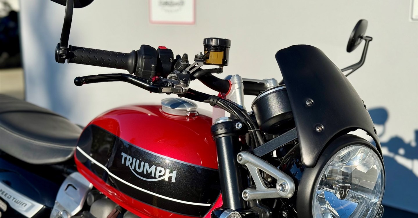 Angebot Triumph Speed Twin 1200