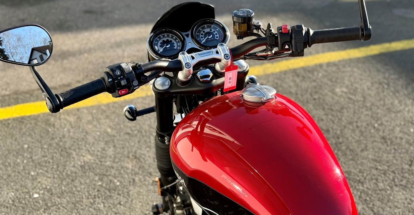Angebot Triumph Speed Twin 1200