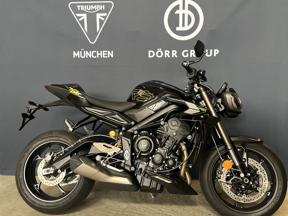 Angebot Triumph Street Triple 765 RS Bild 1: Angebot Triumph Street Triple 765 RS