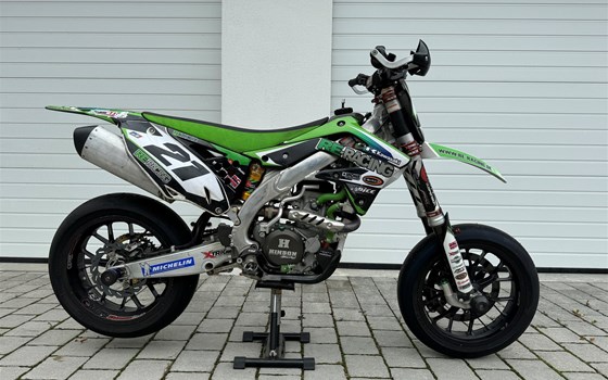 Gebrauchtmotorrad Kawasaki KX450F - Bild 3