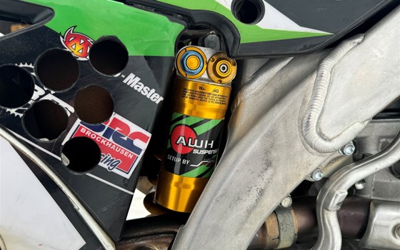 Gebrauchtmotorrad Kawasaki KX450F - Bild 12