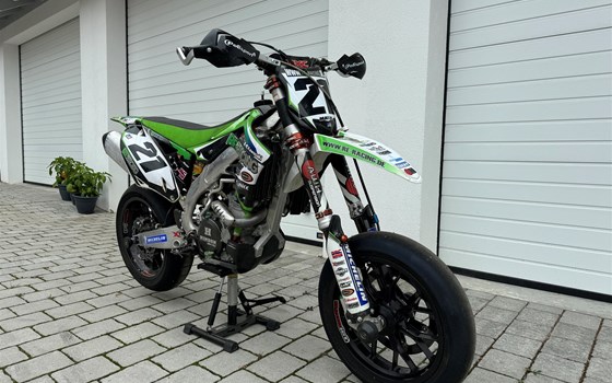 Gebrauchtmotorrad Kawasaki KX450F - Bild 2