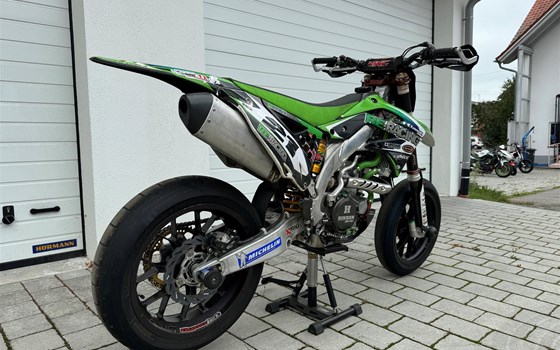 Gebrauchtmotorrad Kawasaki KX450F - Bild 5