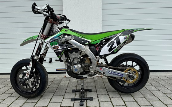 Gebrauchtmotorrad Kawasaki KX450F - Bild 6