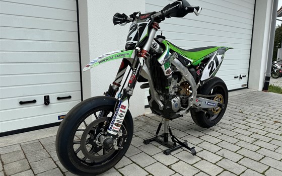 Gebrauchtmotorrad Kawasaki KX450F - Bild 8