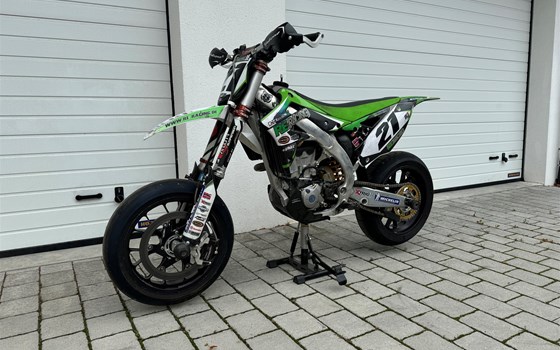 Gebrauchtmotorrad Kawasaki KX450F - Bild 1