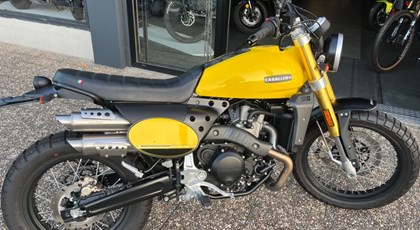 Gebrauchtfahrzeug Fantic Caballero Scrambler 500