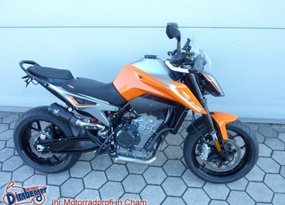 GEBRAUCHTE KTM 790 Duke