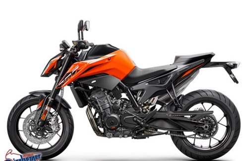 Neumotorrad KTM 790 Duke