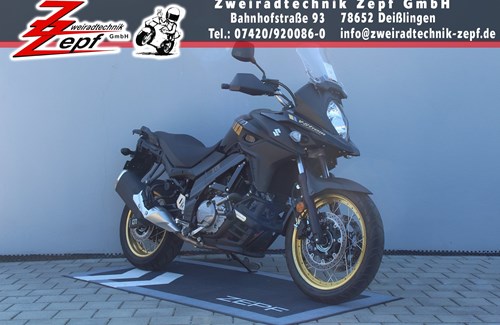 Gebrauchtmotorrad Suzuki V-Strom 650 XT